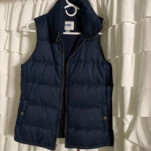 Navy blue Old Navy vest